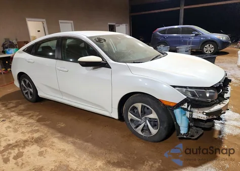 2020 Honda Civic Lx z USA, uszkodzony, nr VIN 2HGFC2F65LH597611